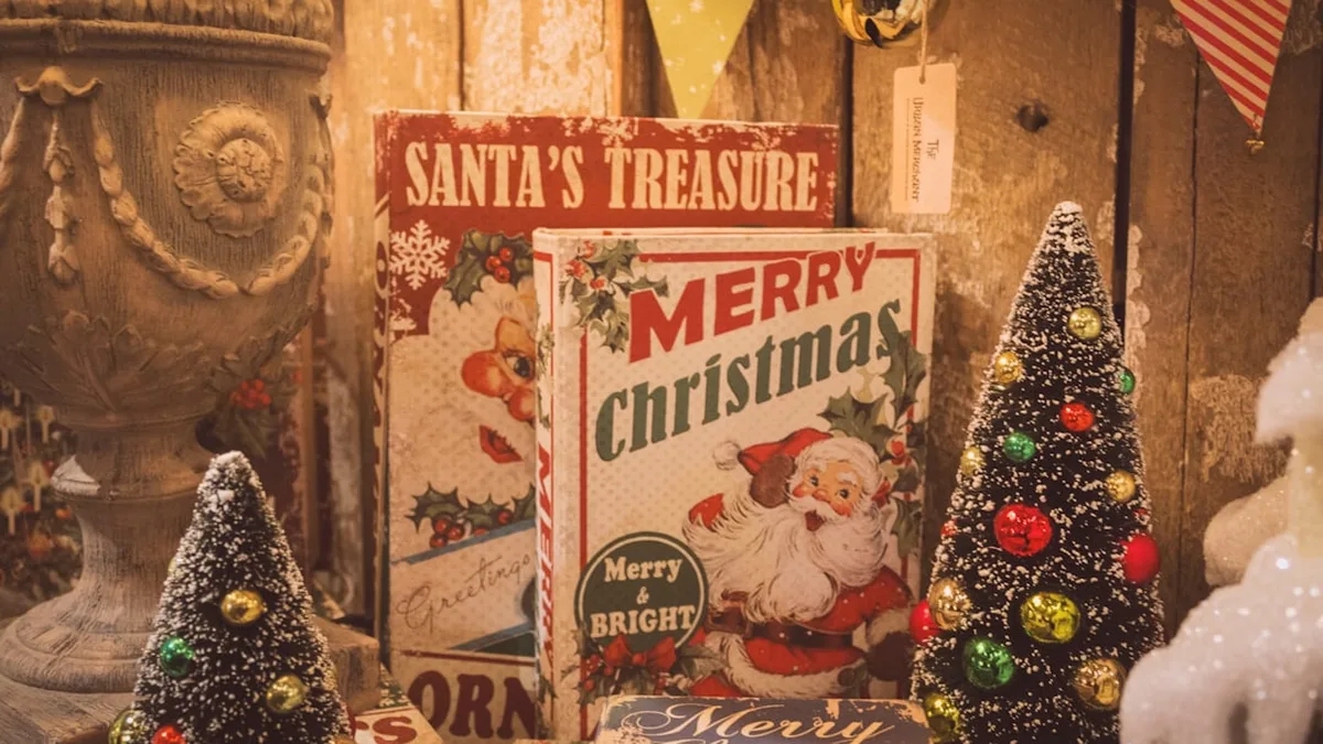 Des bricolages de Noël en papier qui tiennent sur le sapin : ce que j'ai appris