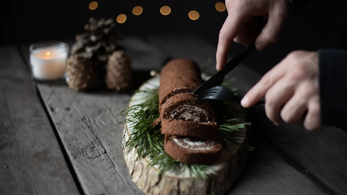 La bûche de Noël maison, roulée ou glacée, pour qui débute : ce que j'ai appris