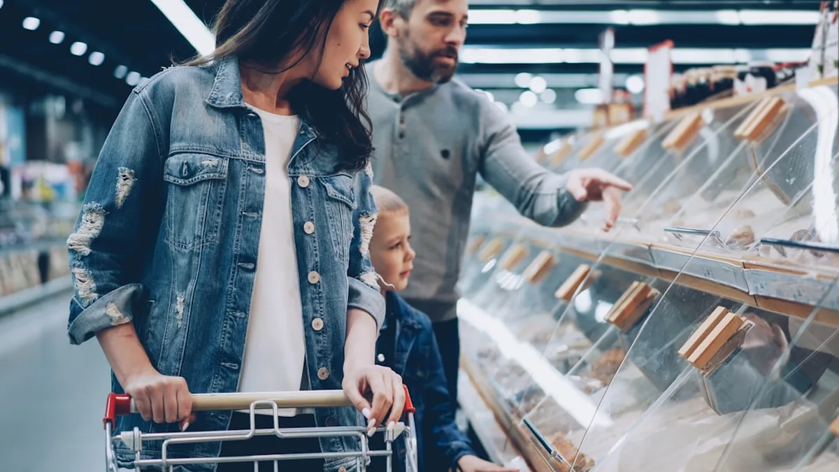 Liste de courses pour une famille nombreuse : raisonner en volumes, pas en articles