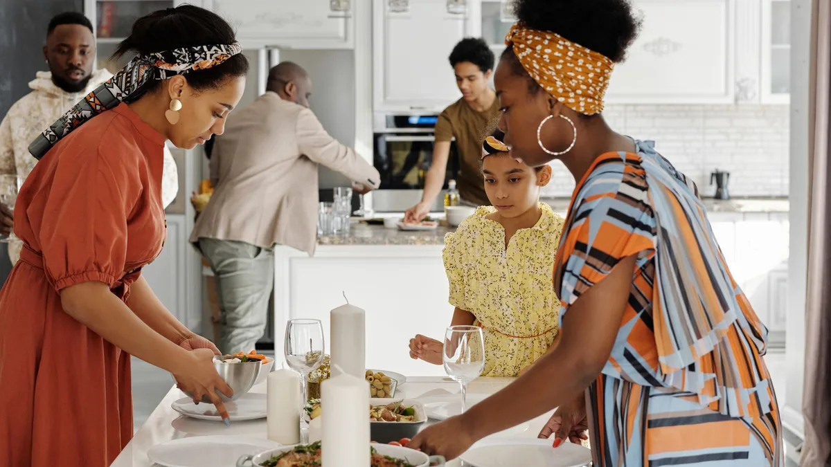 Menu de la semaine pour une famille nombreuse : ce qui change quand on passe à cinq