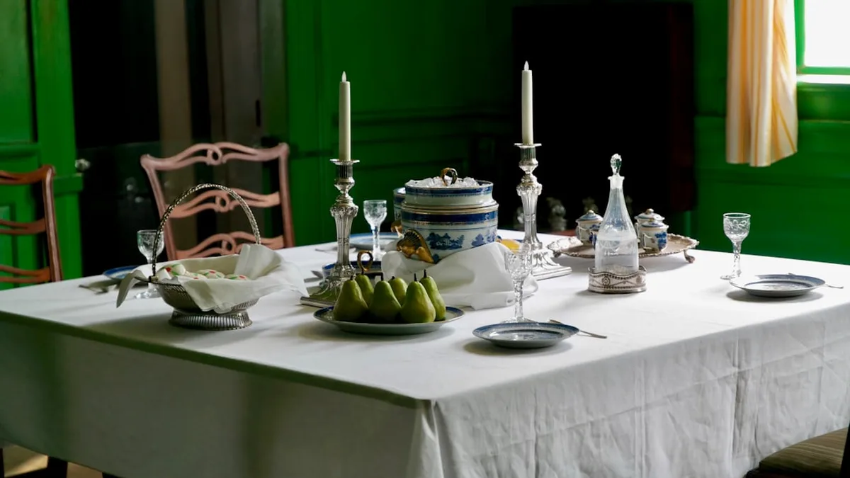 Une table de fête qui en jette avec trois fois rien : ma méthode douce